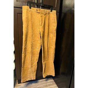 Hathaway corduroy pants , khaki color